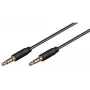 Microconnect IPOD017 Audiokabel 1,5 m 3,5 mm Schwarz