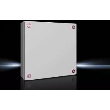 Elektro-Anschlusskasten Rittal KX 1508.000 Stahl IP66 Tür 1,25 mm Material 1,25 mm Breite 400 mm
