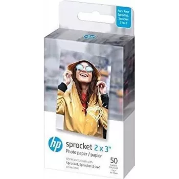 Fotopapier HP Sprocket SB6357 5 x 7,6 cm 50 Blatt