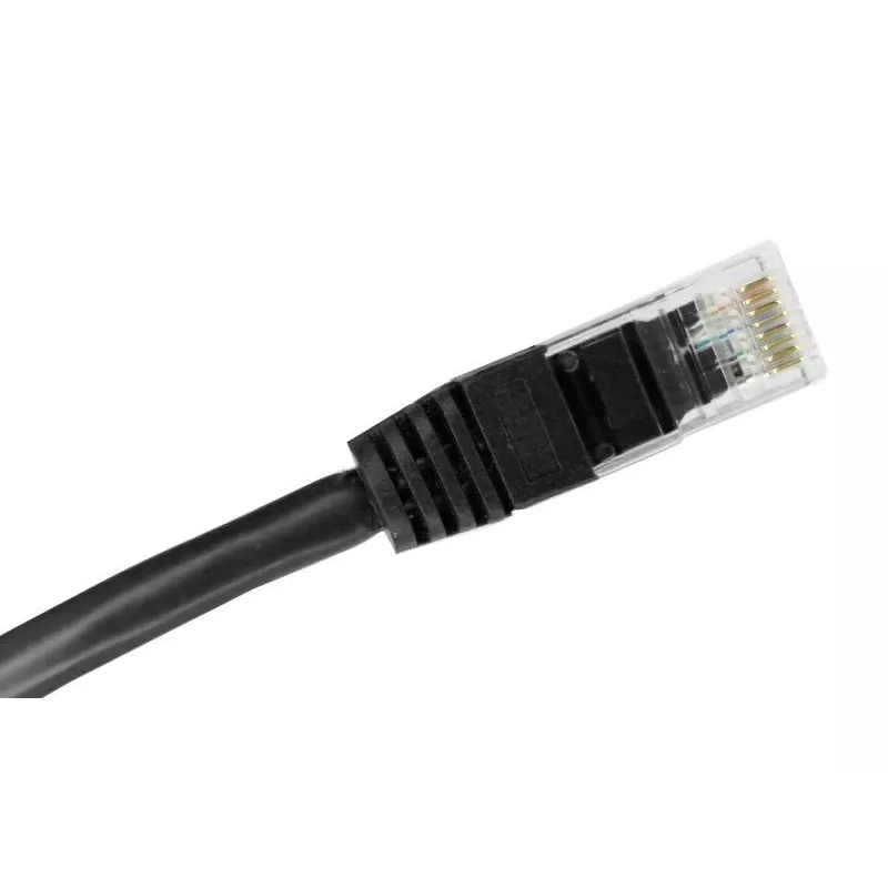 AVIZIO KKU6CZA0.5 Netzwerkkabel Schwarz 0,5 m Cat6 U/UTP (UTP)