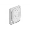 DeLOCK Glasfaser-Anschlussdose FTTH Wandmontage 4 x SC Simplex LC Duplex weiß