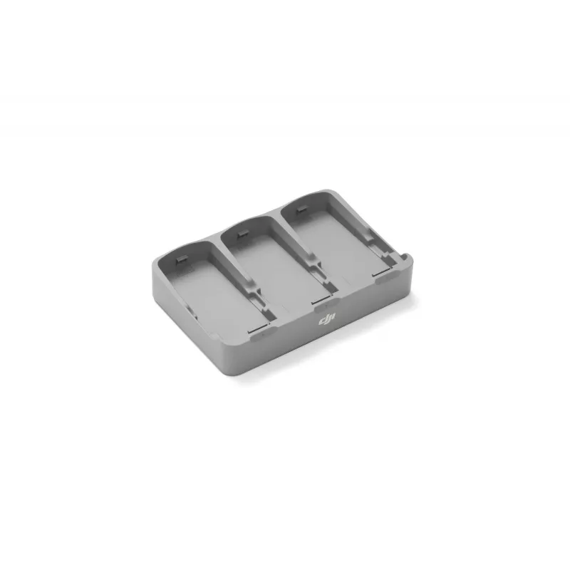 Battery charging hub DJI CP.FP.00000274.01 — kompatibel mit DJI-Akkus, grau, 5–20 V Eingang, 5 V Ausgang 2 A