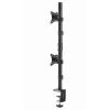 Monitorhalterung Gembird MA-D2-02, Tischmonitorarm, maximale Tragfähigkeit 9 kg