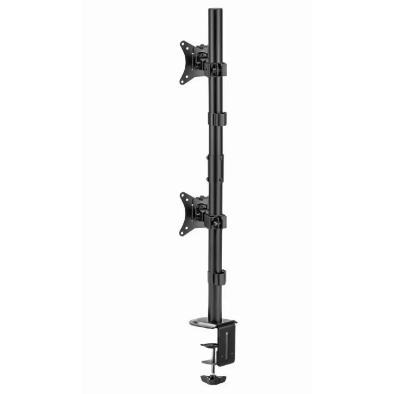 Monitorhalterung Gembird MA-D2-02, Tischmonitorarm, maximale Tragfähigkeit 9 kg