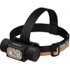Stirnlampe Duracell DH2000R Geschenkbox – kompakte schwarz/orange wiederaufladbare Stirnlampe