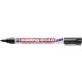 Wäschemarker Edding 8040 Permanent-Tinte Schwarz – Stoffmarker für Textilien, permanente schwarze Tinte