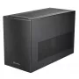 SilverStone SST-SG17B Micro-ATX / Mini-ITX-Gehäuse - schwarz