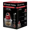Elektrischer Zerkleinerer Russell Hobbs 24660-56 — 1 L Glasschüssel, 200 W, rot