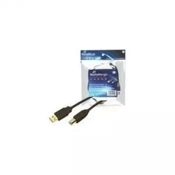 Mediarange MRCS103 USB-Kabel Schwarz