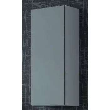 Cama Schrank VIGO 90 geschlossen 90/35/32 weiß/grau glänzend