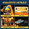 Tankstelle, Konstruktionsspielzeug