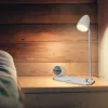 Kabelloser Schreibtischladegerät Tellur TLL151371 mit Bluetooth-Lautsprecher und Schreibtischlampe