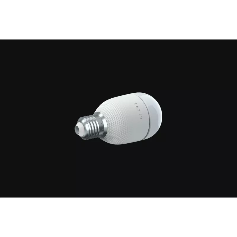 Razer Aether Smart-Glühbirne E27 - RGB-LED-Glühbirne für Smart Homes (RZ43-04250200-R3GC)