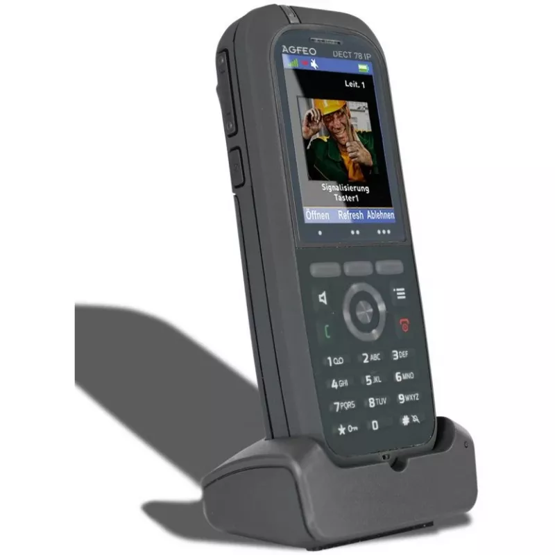 Agfeo 6101650 Produkt Grau