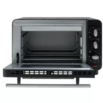 ADLER AD 6029 Elektro-Backofen Schwarz