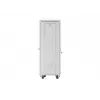 LANBERG 19 Zoll 32U Stand-Rack-Schrank 600×600 mm Grau mit perforierten Türen und LCD (flach Pack)