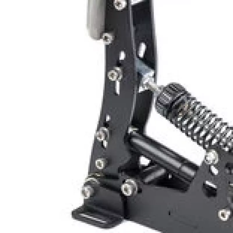 Drosselklappen-Erweiterung für Simucube ActivePedal, Heusinkveld, Modell HE-SPU1TSCB, silber