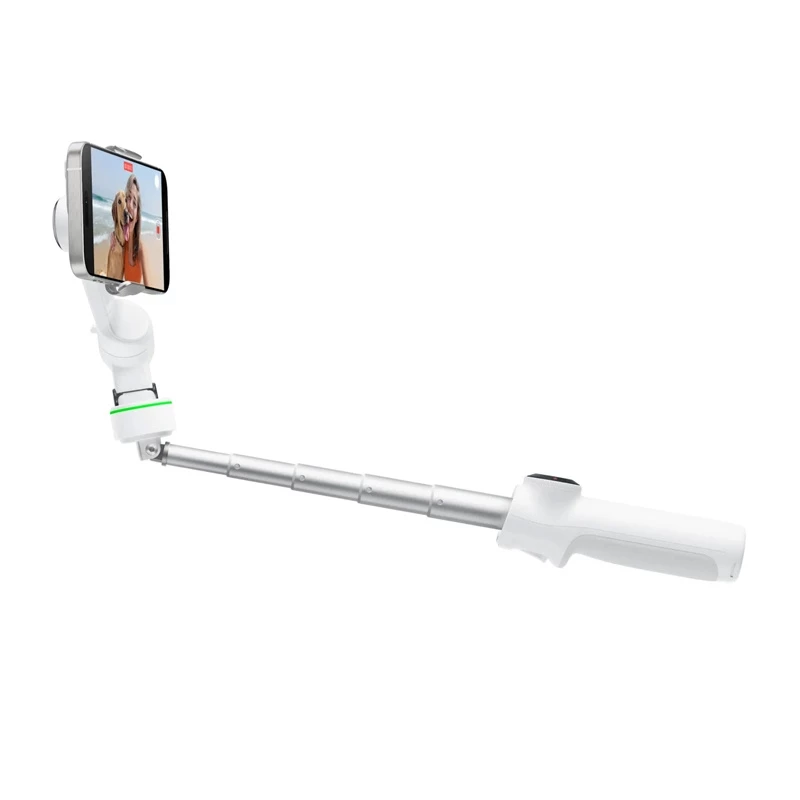 Insta360 Flow 2 Pro AI Tracker Stabilizer Bundle (weiß)