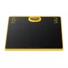 Grafik-Stifttablet HUION HS64 Special Edition Schwarz Gelb