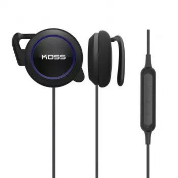 Koss BT221i Kabellose In-Ear-Kopfhörer mit Mikrofon, Schwarz