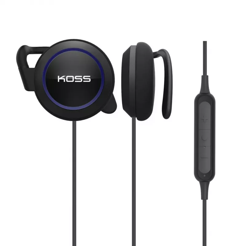 Koss BT221i Kabellose In-Ear-Kopfhörer mit Mikrofon, Schwarz