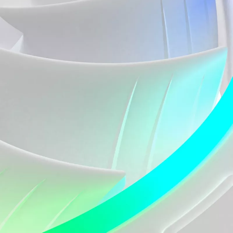 ALPENFÖHN Wing Boost 3 ARGB 120mm Lüfter 3er-Pack Weiß