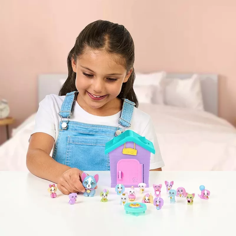 Figurenset Little Live Pets - Families Moms House Party