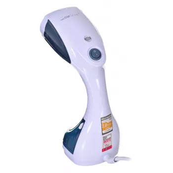 Hand-Dampfglätter CLATRONIC DB 3717 — 1100 W, 200 ml Tank, ~20 g/min Dampf, Keramiksohle