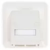 Digitus FTTH Glasfaser-Unterputz-Wandanschlussdose DN-93201 SC/LC-Adapter 86x30x86mm