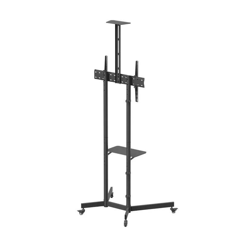 SBOX Wandhalterung FS-401-2 für 37–70 Zoll Displays, Tragfähigkeit 45 kg, Platte 600×400 mm
