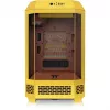 Mini Tower Gehäuse THERMALTAKE The Tower 250 Butter Caramel — microATX/Mini-ITX, ATX-Unterstützung, kompaktes Gehäuse