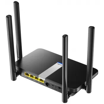 Cudy LT500 WLAN-Router Fast Ethernet Dual-Band (2,4 GHz / 5 GHz) 4G Schwarz