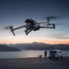 Quadcopter DJI Air 3s RC-N3 — 50-MP-Kamera, 4K 3840×2160, 4 Rotoren, max. 27 m/s, Reichweite 32.000 m, 4276-mAh-Akku, grau