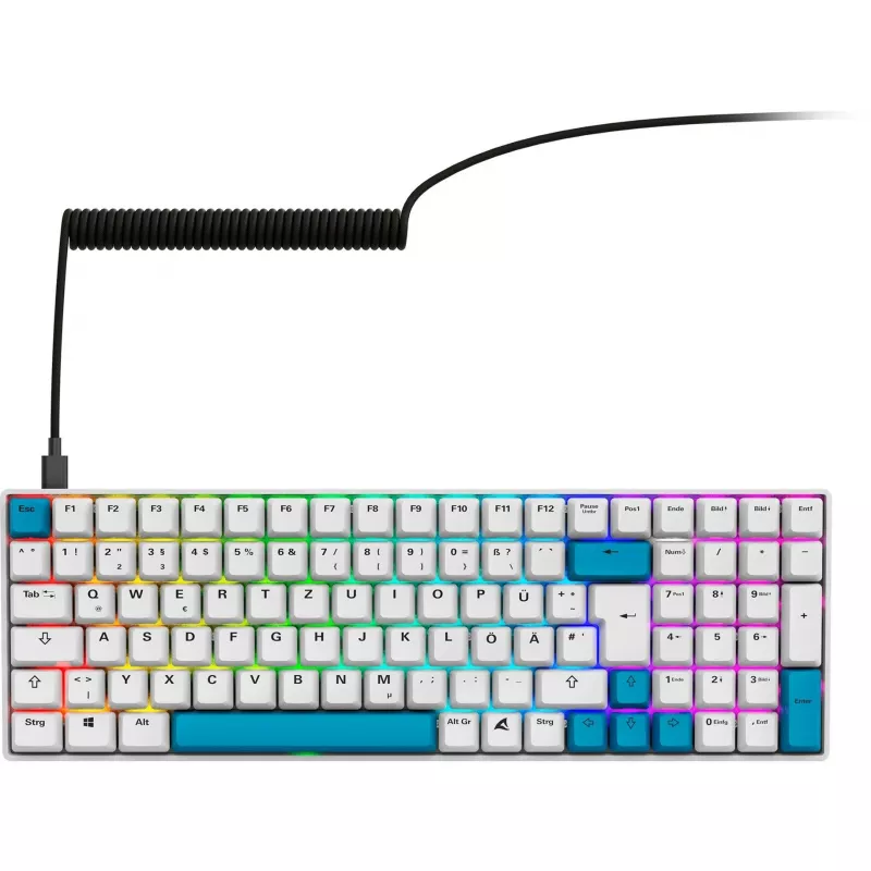 Gaming Tastatur Sharkoon SGK50 S2 Mechanical QWERTZ Wireless