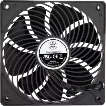 SilverStone Air Penetrator 120i Pro 120mm Gehäuselüfter - Schwarz