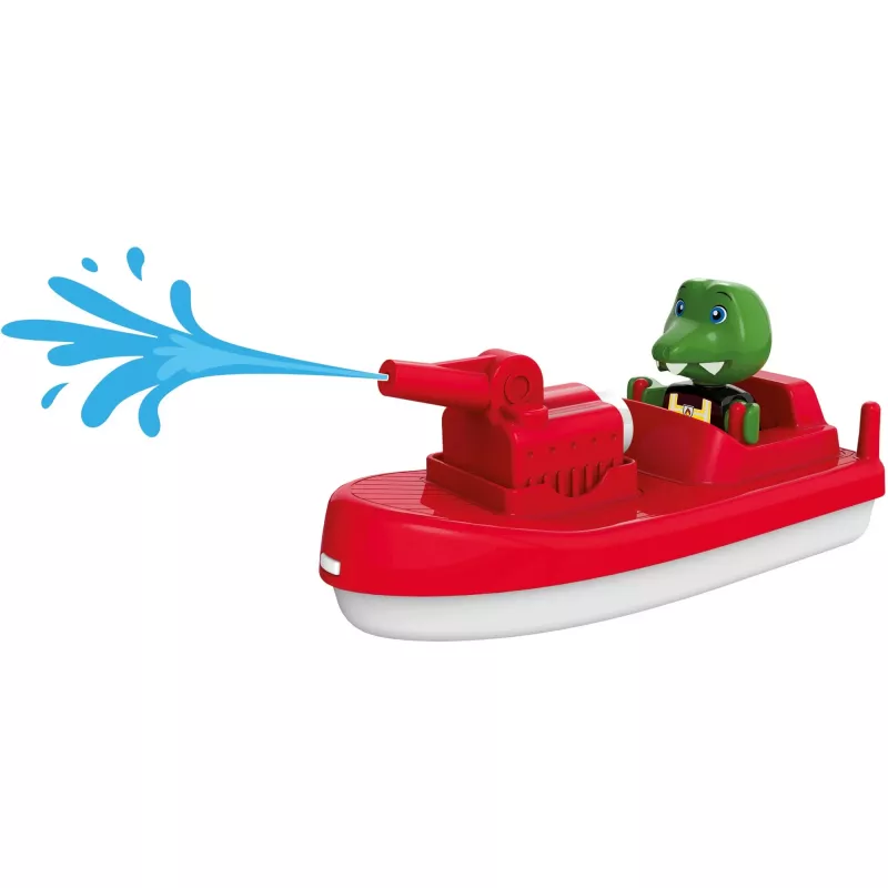 FireBoat, Spielzeugfahrzeug Rot/Weiß