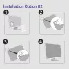 Display-Privatsphärenfilter Qoltec 51058 59,9 cm (23,6 Zoll) Monitor