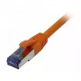 Synergy 21 Patchkabel RJ45 CAT6A 500Mhz 0,5m orange S-STP S/FTP Komponent getestet AWG26 - Kabel - Netzwerk