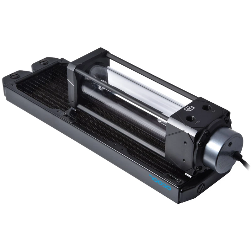Montagekit Alphacool 13337 Stahl Schwarz 37g