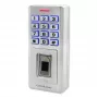 Fingerprint- und RFID-Codeschloss QOLTEC 52447 mit IP68-Schutz