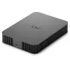 LaCie Mobile Drive Secure 5TB tragbare externe Festplatte 2,5 Zoll Mac & PC Space Grey Datenrettungsdienst (STLR5000400)