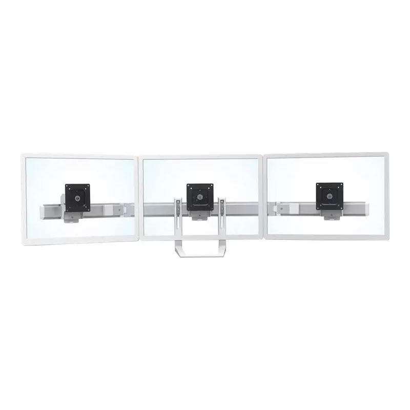 Triple Monitor Bow Kit Ergotron HX