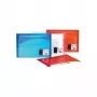 Rexel Active XTra A4 Druckknopfmappe Weiß (5), A4, Weiß, 100 Blatt, 5 Stk.