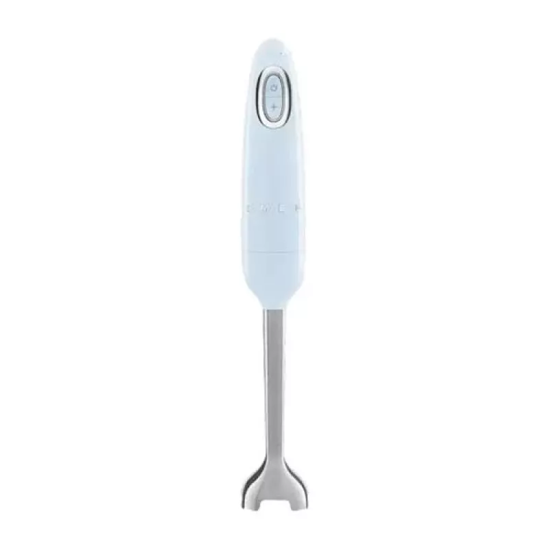 Smeg HBF03PBEU Stabmixer 700 W Hellblau, Edelstahl