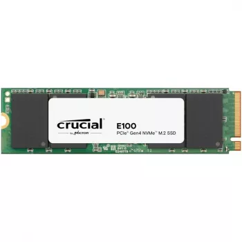 SSD-Laufwerk Crucial E100 1TB M.2 NVMe PCIe 4.0 x4