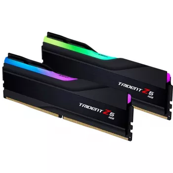 G.Skill Trident Z5 RGB - DDR5 - Kit - 32 GB: 2 X 16 GB - DIMM 288-pin - 6000 MHz / PC5-48000 - Ungepuffert