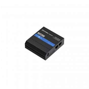 Teltonika LTE Cat 4 Router | RUT200 | 802.11n | 10/100 Mbit/s | Ethernet LAN (RJ-45) Anschlüsse 2 | Mesh-Unterstützung Nein | MU-MiMO Nein | Kein mobiles Breitband