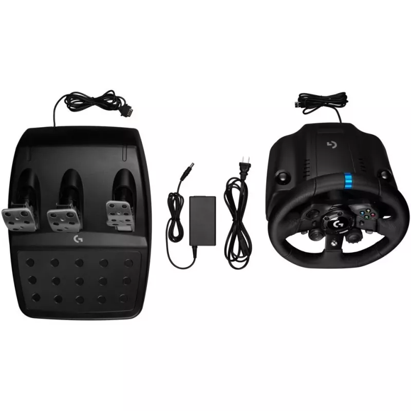 LOGITECH G923 SE Racing Wheel and Shifter Combo für Xbox Series X|S, Xbox One und PC - SCHWARZ - USB - PLUGCG - EMEA28i-935