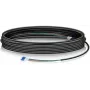 Singlemode-LC-Glasfaserkabel Ubiquiti FC-SM-300 91,44 m Schwarz