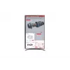 LG 32BR55UK-B | 31,5 Zoll | VA | UHD | 16:9 | 60 Hz | 4 ms | 3840 x 2160 Pixel | 250 cd/m² | HDMI-Anschlüsse Anzahl 2
